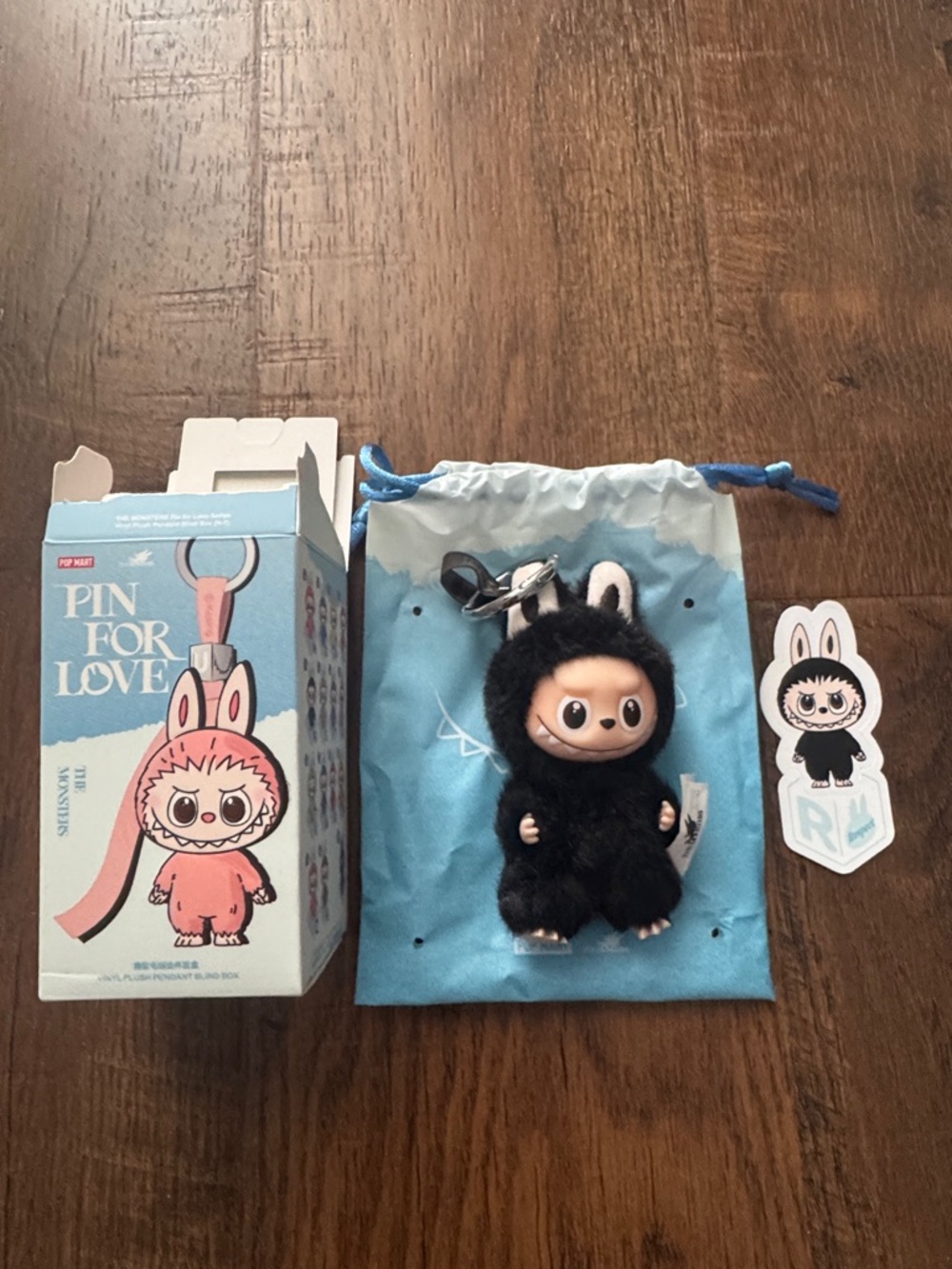 Pin For Love Plush -R